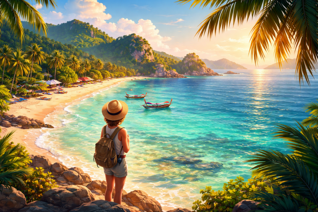 I Didn’t Expect Samui to Look Like This