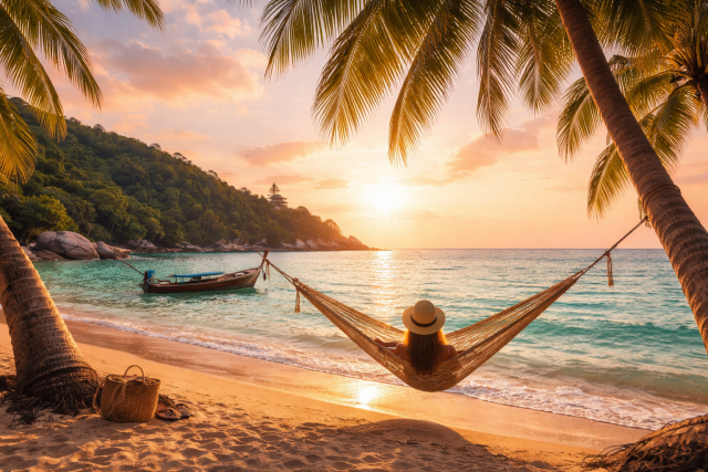 The Calmest Place in Koh Samui Right Now