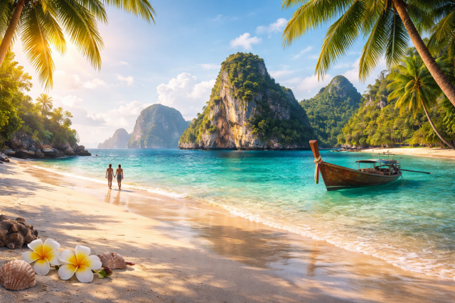 The Most Beautiful Beach I’ve Seen in Thailand: Koh Samui