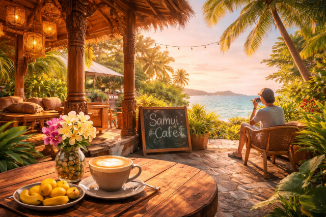This Café in Samui Feels Like Bali