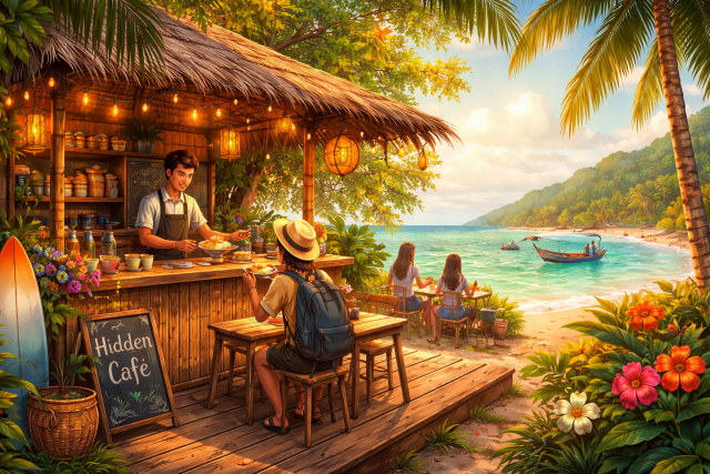 This Hidden Café in Samui Is Worth the Trip