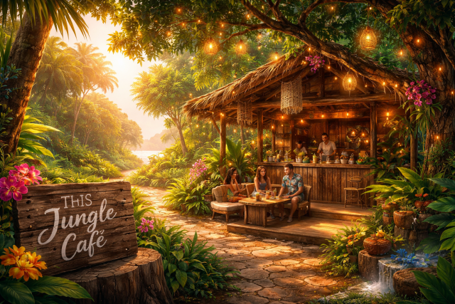 This Jungle Café in Samui Is Pure Magic