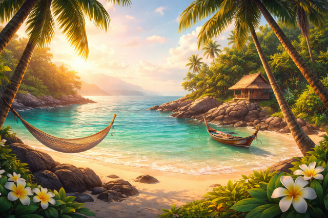 This Quiet Samui Spot Feels Like Heaven