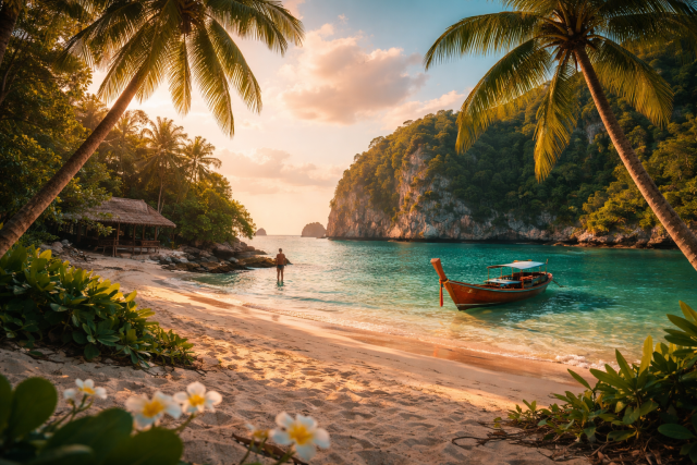 This Samui Beach Feels Like a Secret