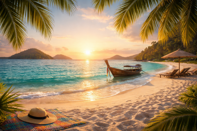 This Samui Beach Is Pure Paradise