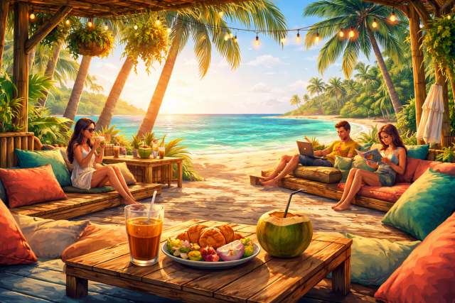 This Samui Café Is the Definition of Chill