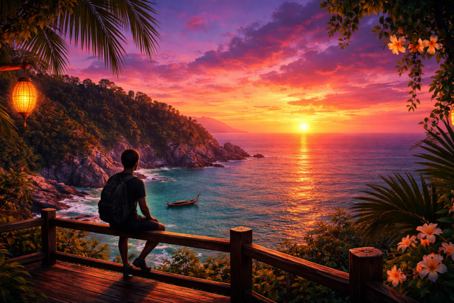 This Secret Samui Sunset Spot Is Unreal