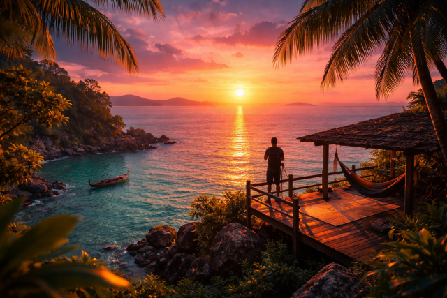Everyone Is Missing This Samui Sunset Spot