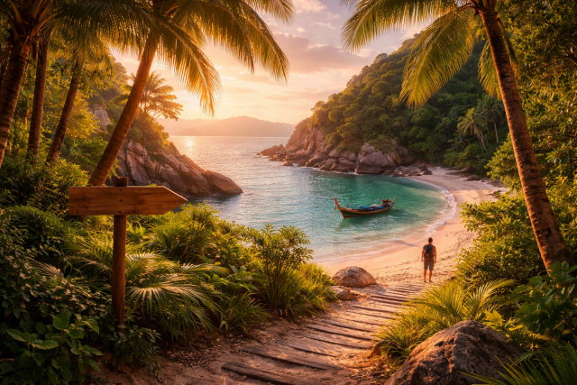 I Discovered a Secret Corner of Samui