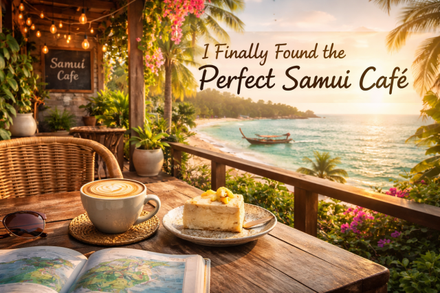 I Finally Found the Perfect Samui Café