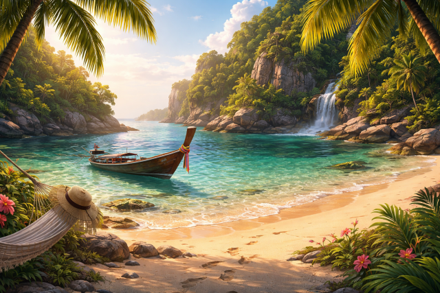 I Found a Hidden Paradise in Samui