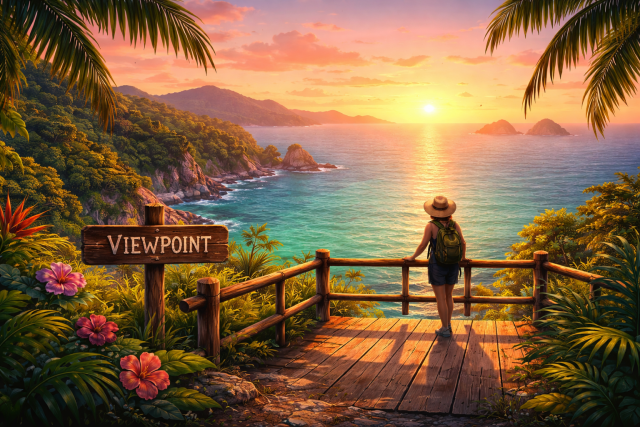 I Stumbled on This Samui Viewpoint