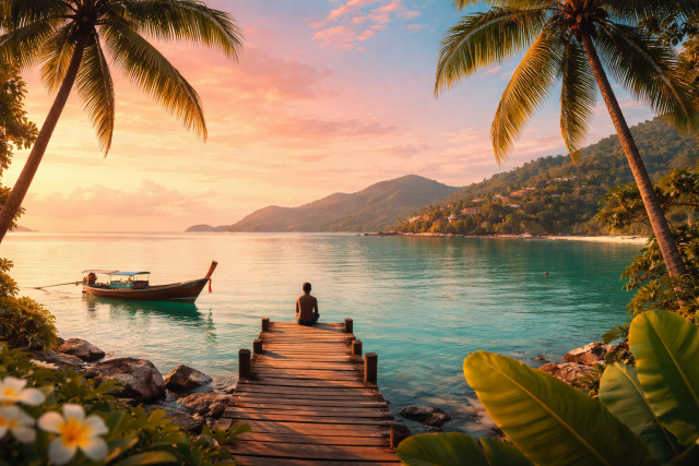 The Calmest View in Koh Samui