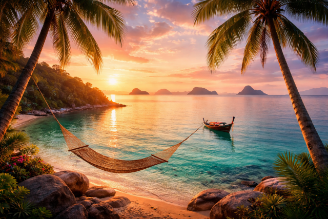 The Most Peaceful View in Koh Samui