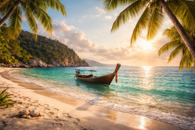 This Beach in Samui Is Too Beautiful