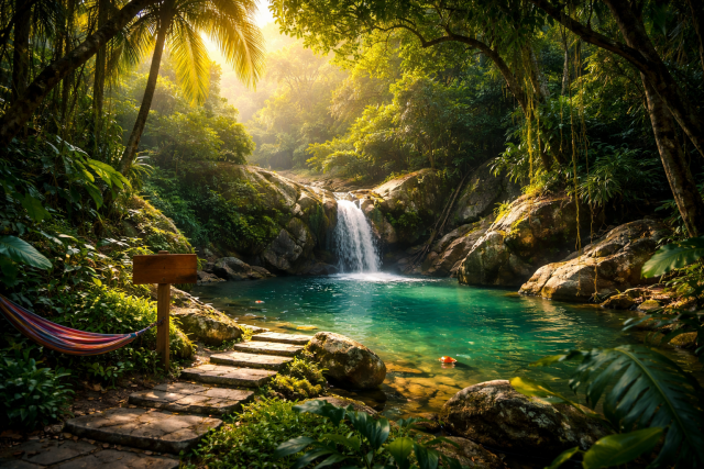 This Hidden Jungle Spot in Samui Is Unreal