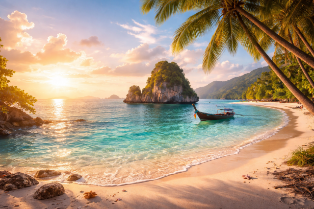 This Samui Beach Feels Unreal