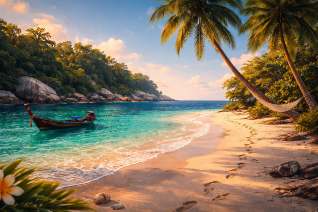 This Samui Beach Is Still Untouched