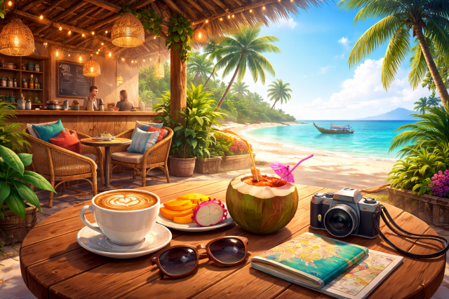 This Samui Café Is a Hidden Gem