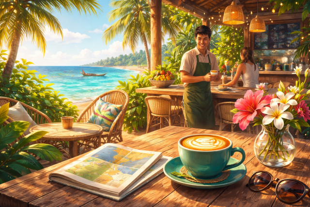 This Samui Café Might Be the Best on the Island