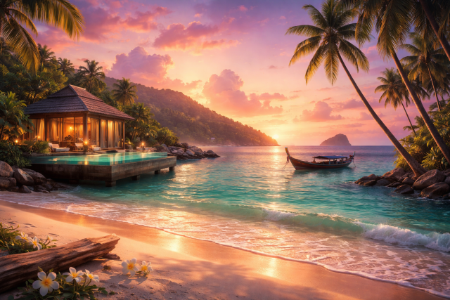 This Samui Place Feels Like a Dream
