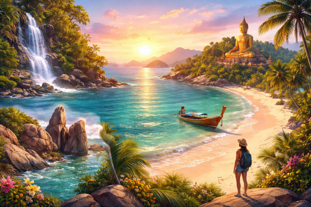 5 lugares em Samui que você vai querer visitar novamente