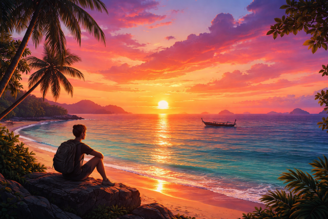 I Found the Perfect Samui Sunset Spot