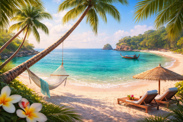 The Most Relaxing Spot in Koh Samui