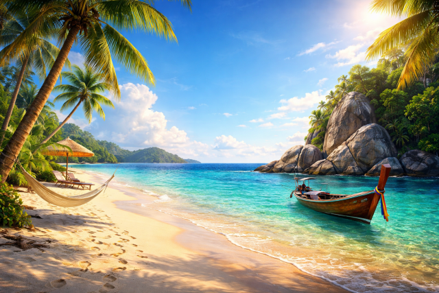 This Samui Beach Is Too Good to Be True