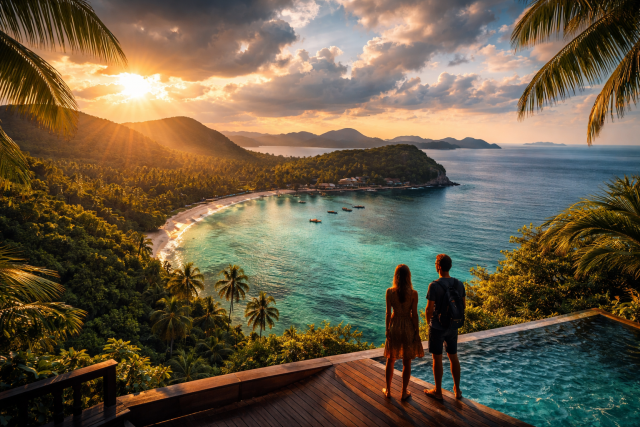 This Samui View Is Hard to Believe