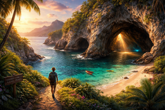 Top Hidden Caves and Trails Around Koh Samui