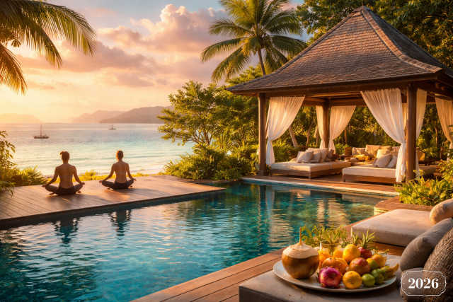 Los mejores resorts de bienestar en Koh Samui en 2026
