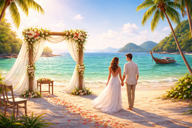 Guia definitivo para casar em Koh Samui