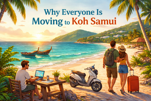Why Everyone Is Moving to Koh Samui This Year