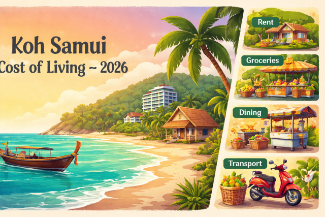 Koh Samui Cost of Living in 2026
