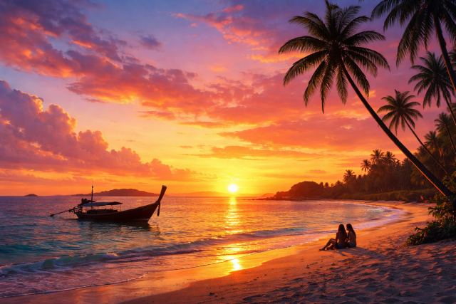 The Best Sunset Spots in Koh Samui This Year