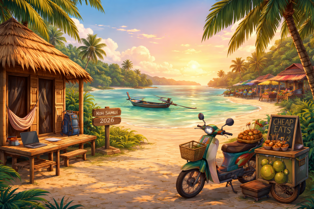 The Cheapest Way to Live in Koh Samui in 2026