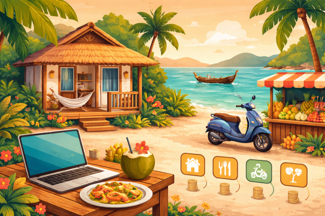 What $1,000 a Month Gets You in Koh Samui