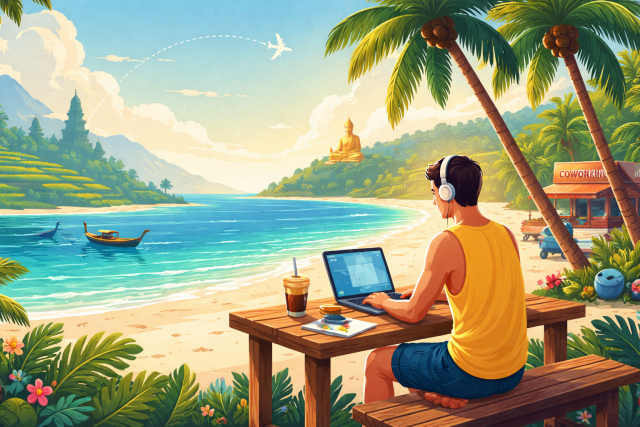 Why Digital Nomads Are Choosing Koh Samui Over Bali